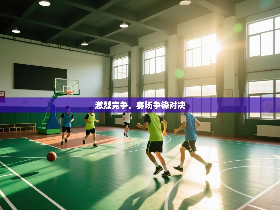 激烈竞争，赛场争锋对决  第2张