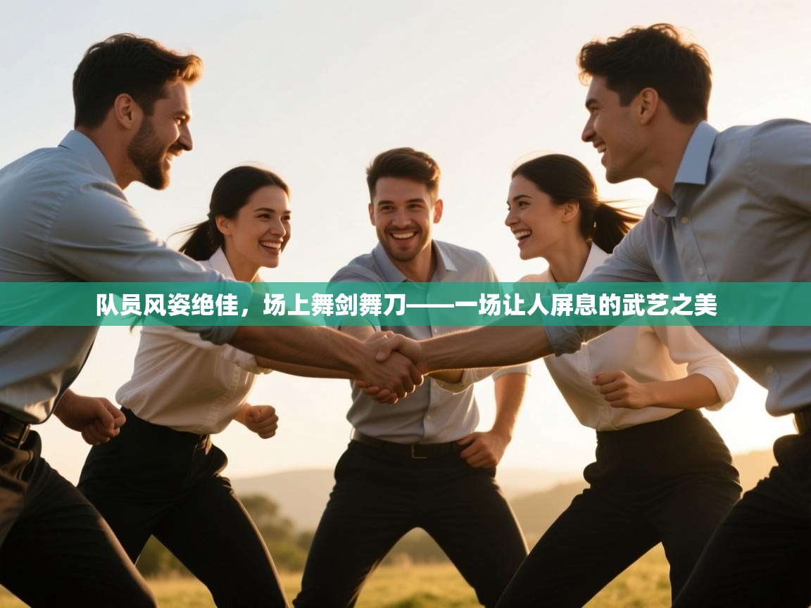 队员风姿绝佳，场上舞剑舞刀——一场让人屏息的武艺之美  第2张